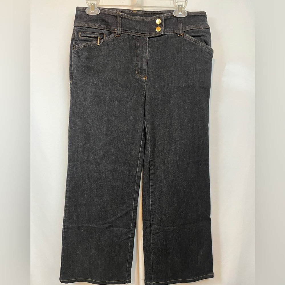 Women’s Jones New York Wide Stretch Jeans Size 8